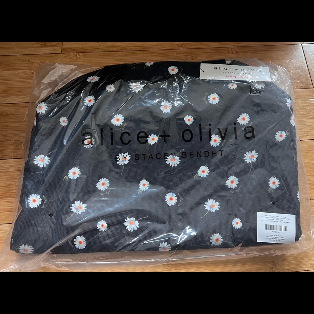 Alice+Olivia duffle bag